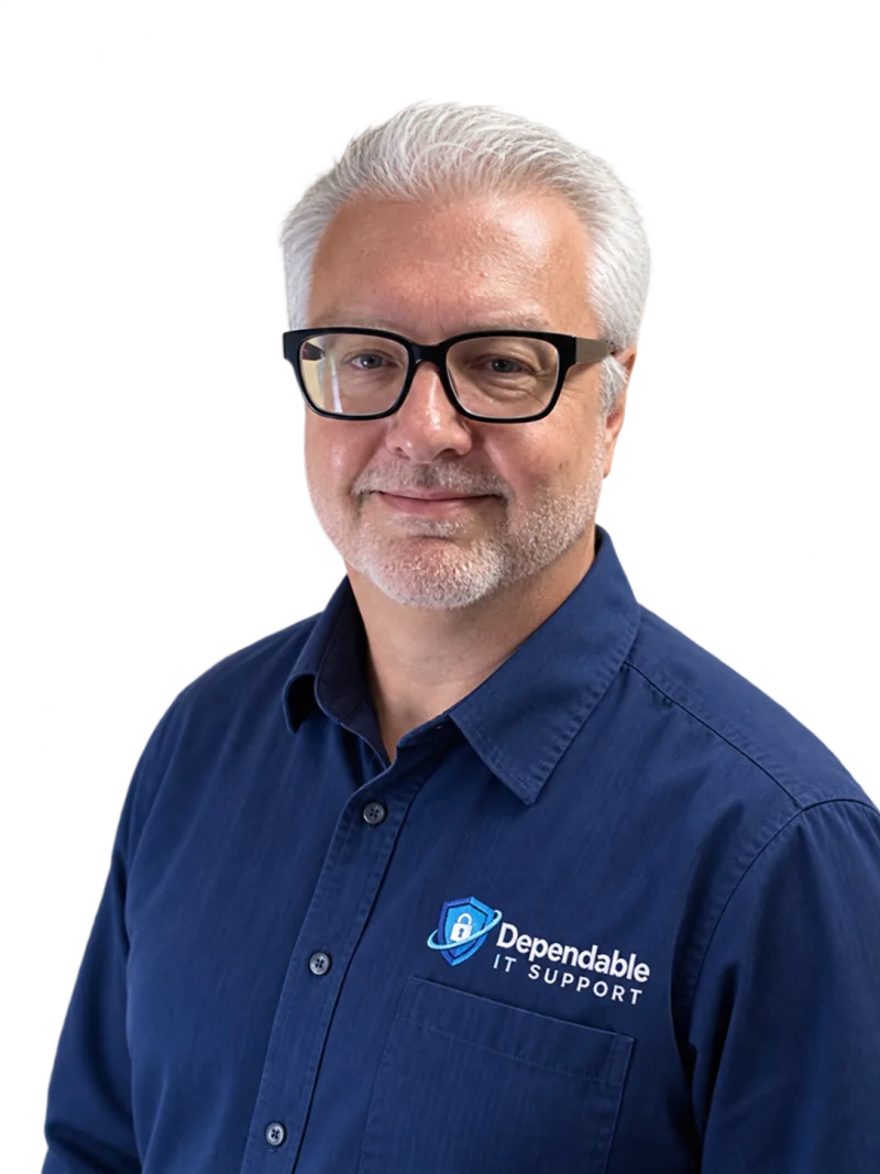 Owen Wollum, CEO and founder of Dependable IT Support